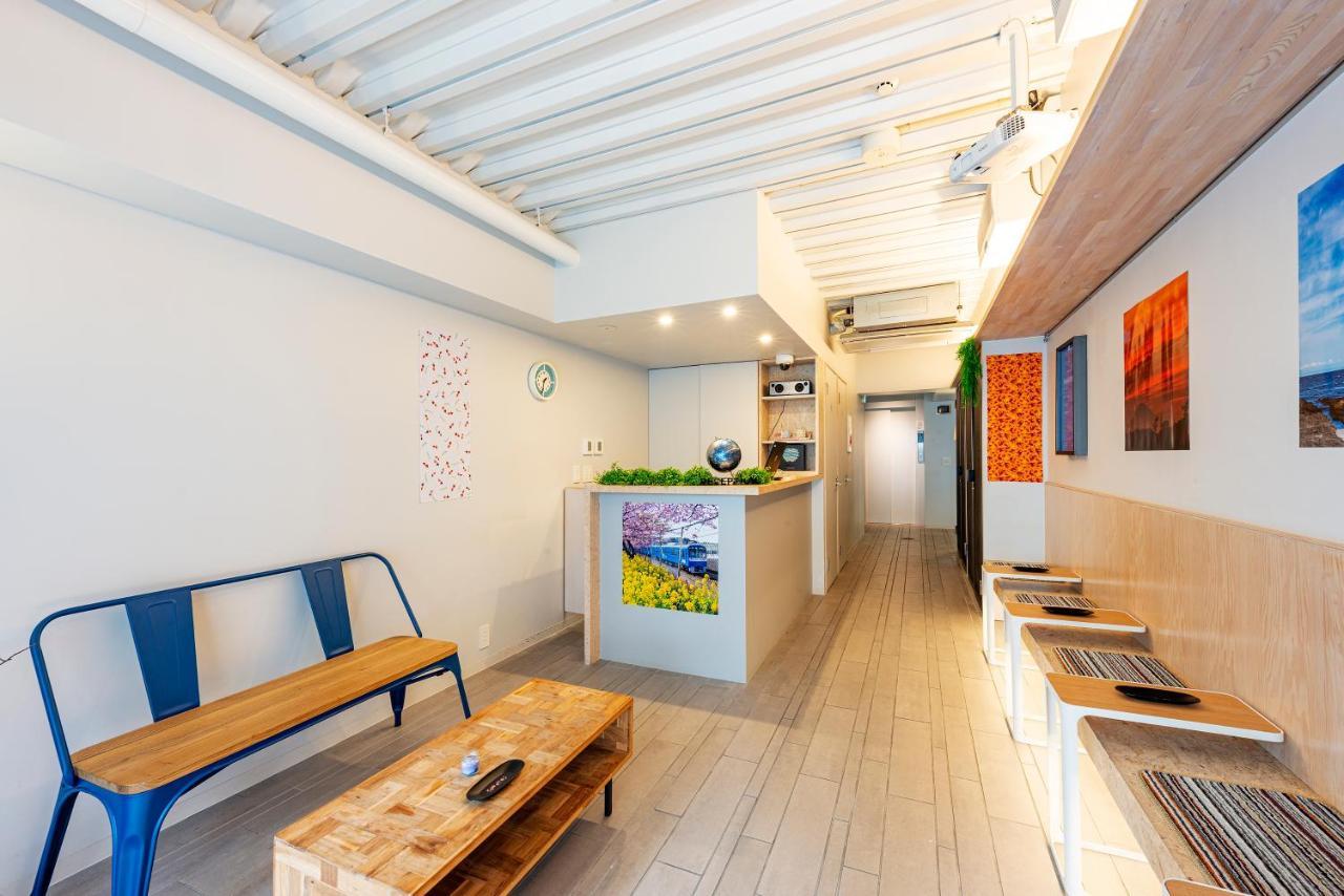 Plat Hostel Keikyu Asakusa Station Tokyo Ngoại thất bức ảnh